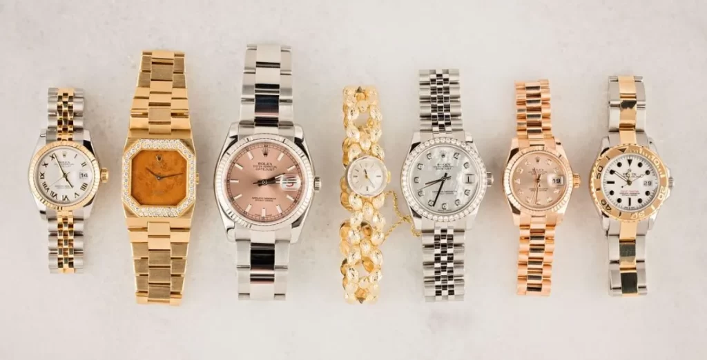 Các loại đồng hồ dành cho nữ đẹp