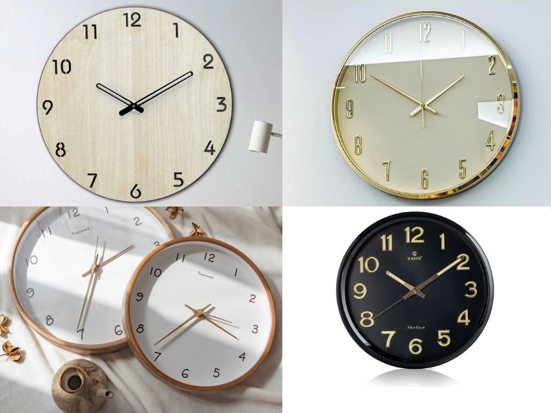 cấu tạo đồng hồ treo tường