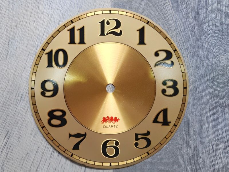 cấu tạo đồng hồ treo tường