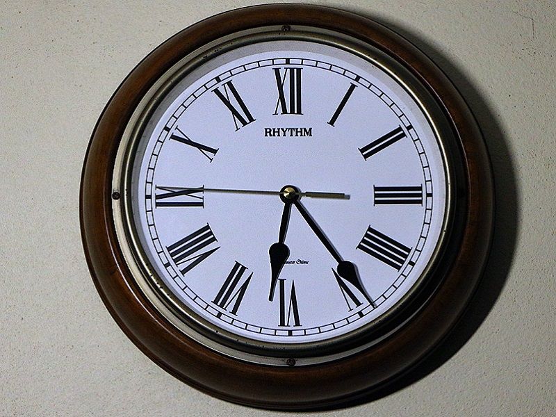 cấu tạo đồng hồ treo tường