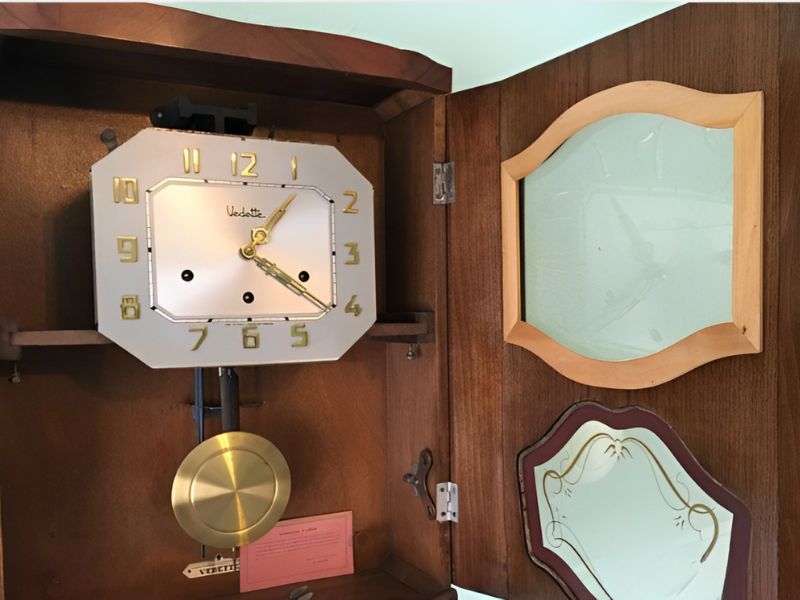 cấu tạo đồng hồ treo tường