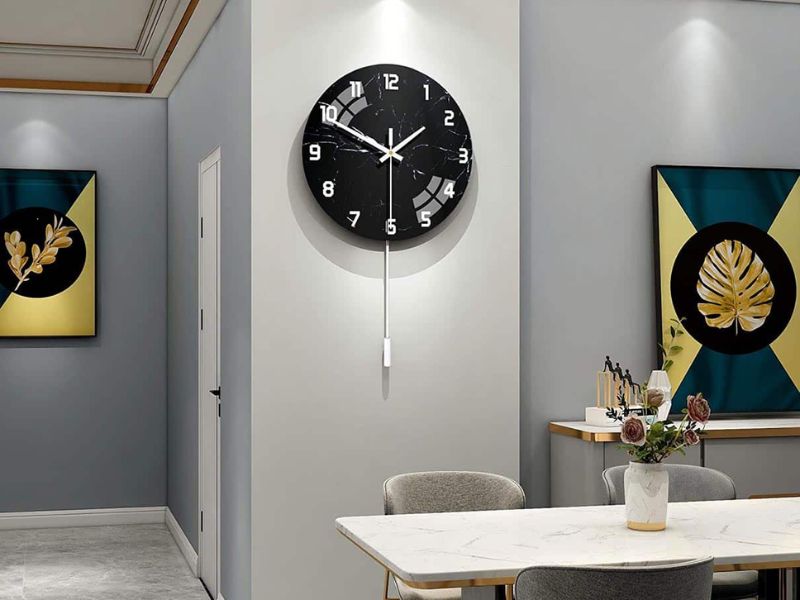 Treo đồng hồ đúng phong thuỷ