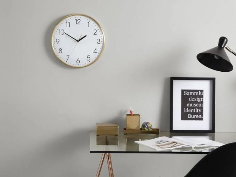 Treo đồng hồ đúng phong thuỷ