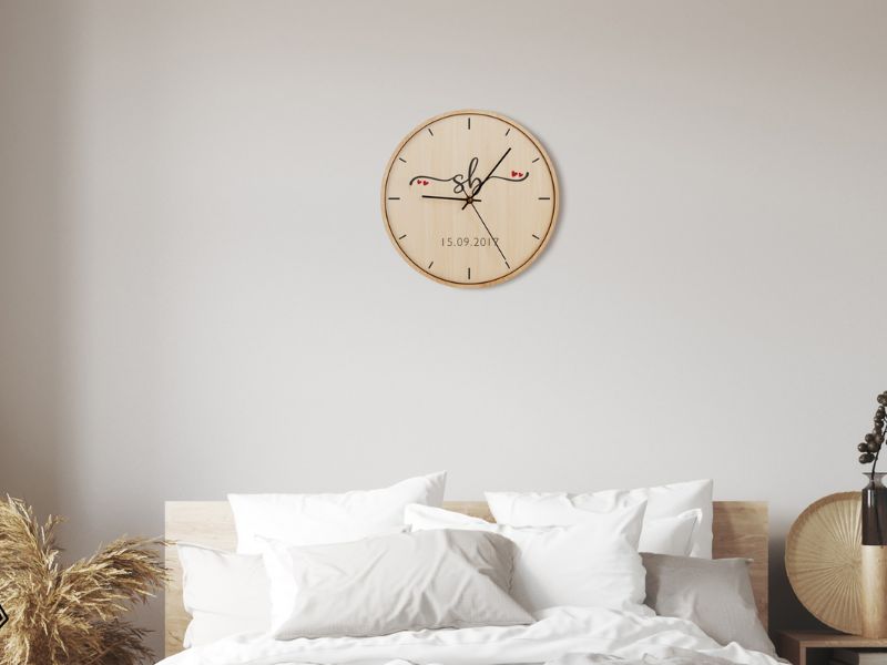 Treo đồng hồ đúng phong thuỷ