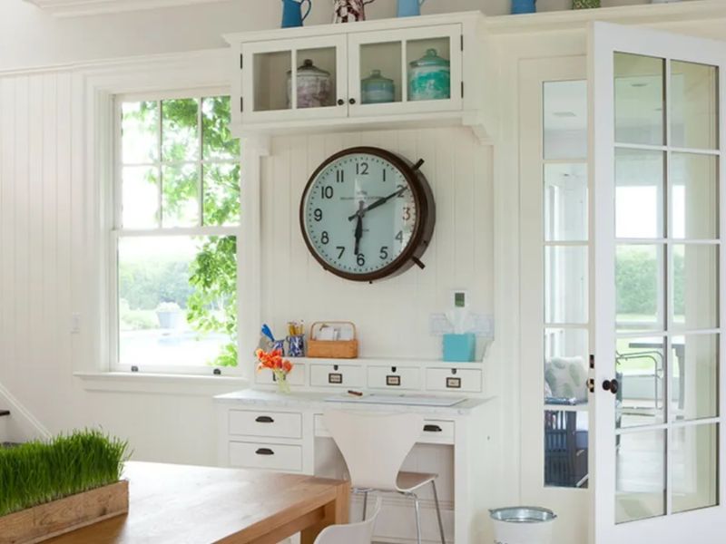 Treo đồng hồ đúng phong thuỷ