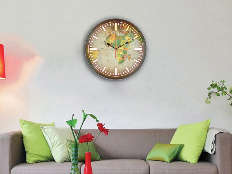 Treo đồng hồ đúng phong thuỷ