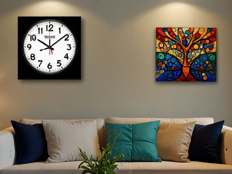 Treo đồng hồ đúng phong thuỷ