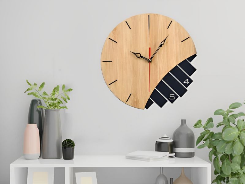 Treo đồng hồ đúng phong thuỷ