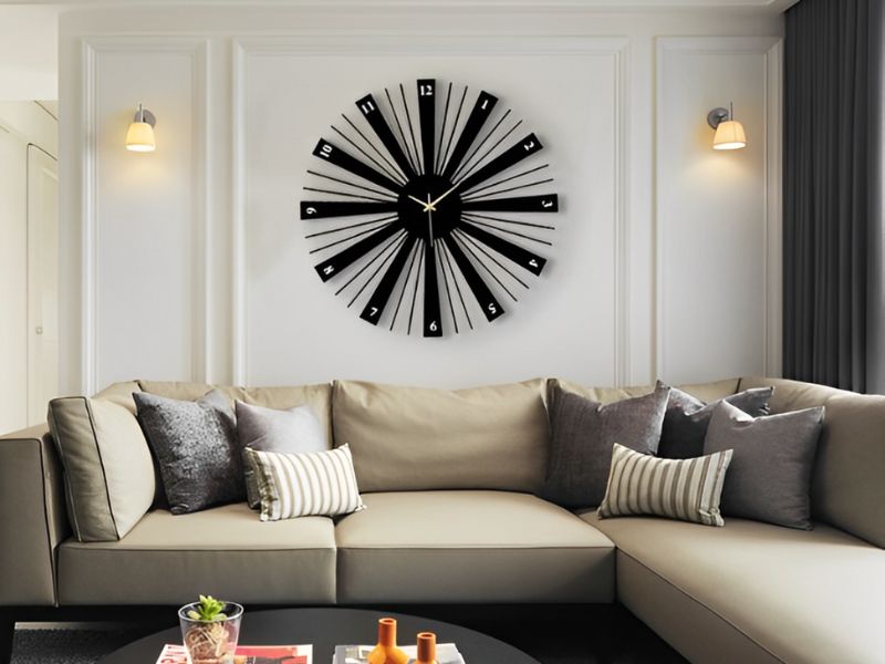 Treo đồng hồ đúng phong thuỷ