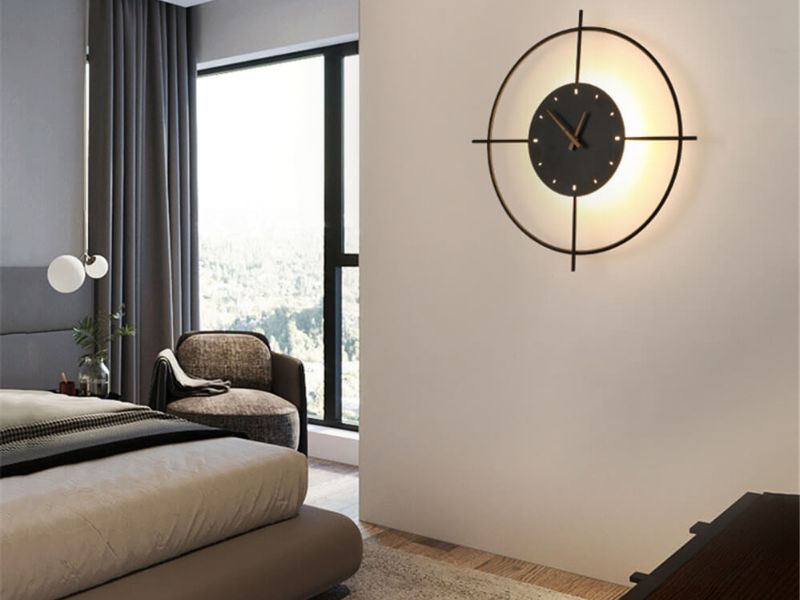 Treo đồng hồ đúng phong thuỷ