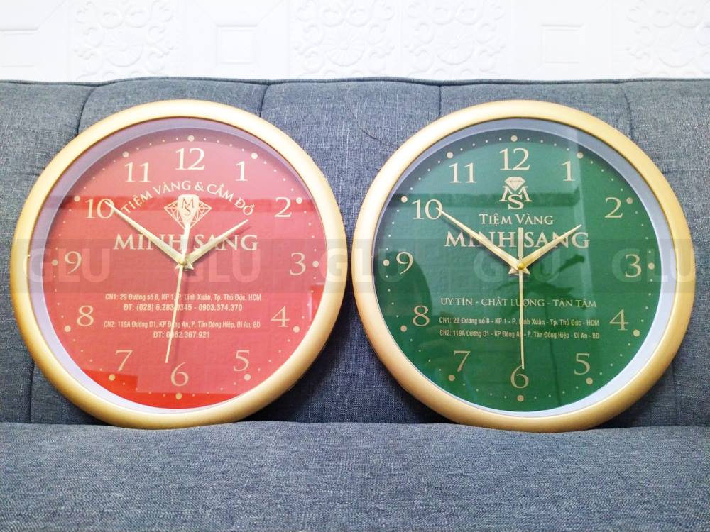 xưởng sản xuất đồng hồ treo tường giá rẻ tại tphcm